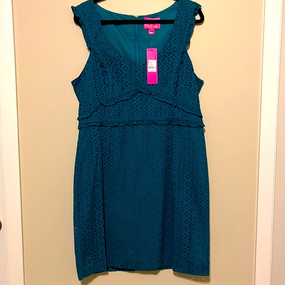 Lilly Pulitzer Eyelet Dress